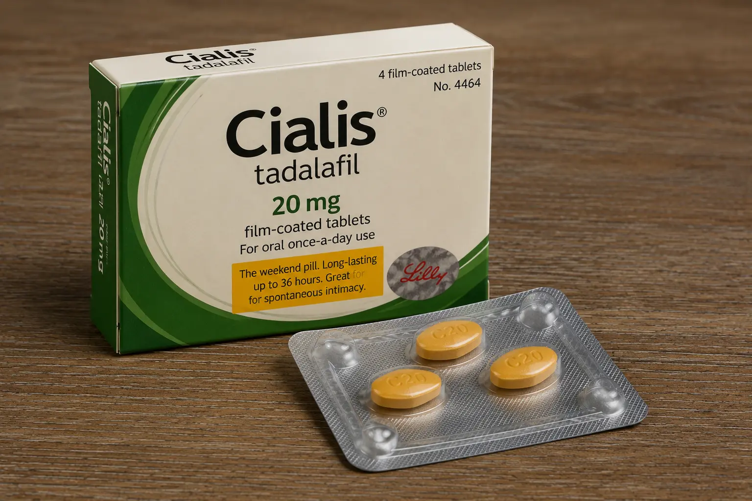 Cialis tablets