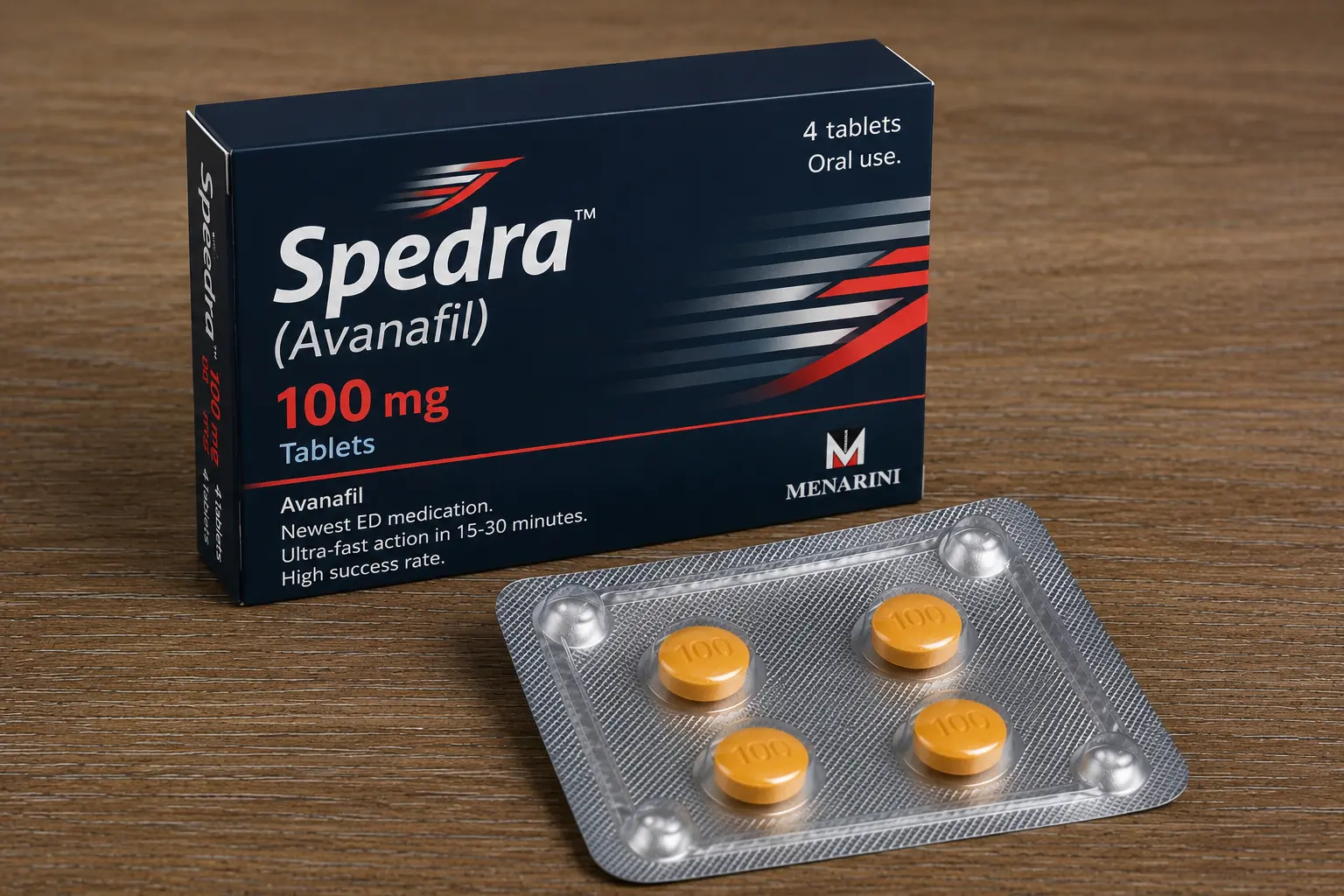 Spedra tablets